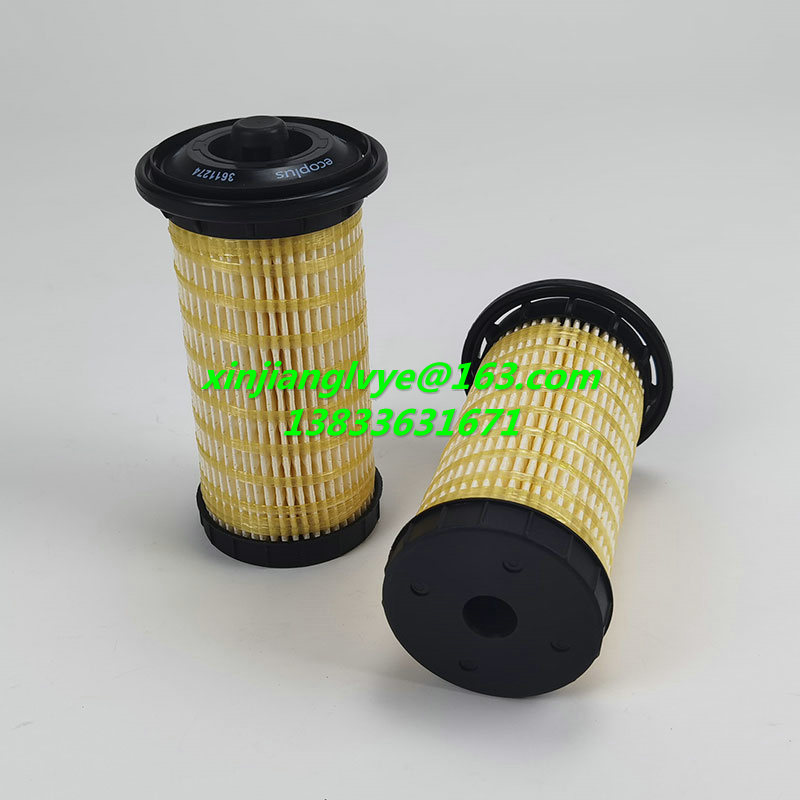 梧州_3611274燃油过滤器 4461490 3608960 SN40678油水分离器