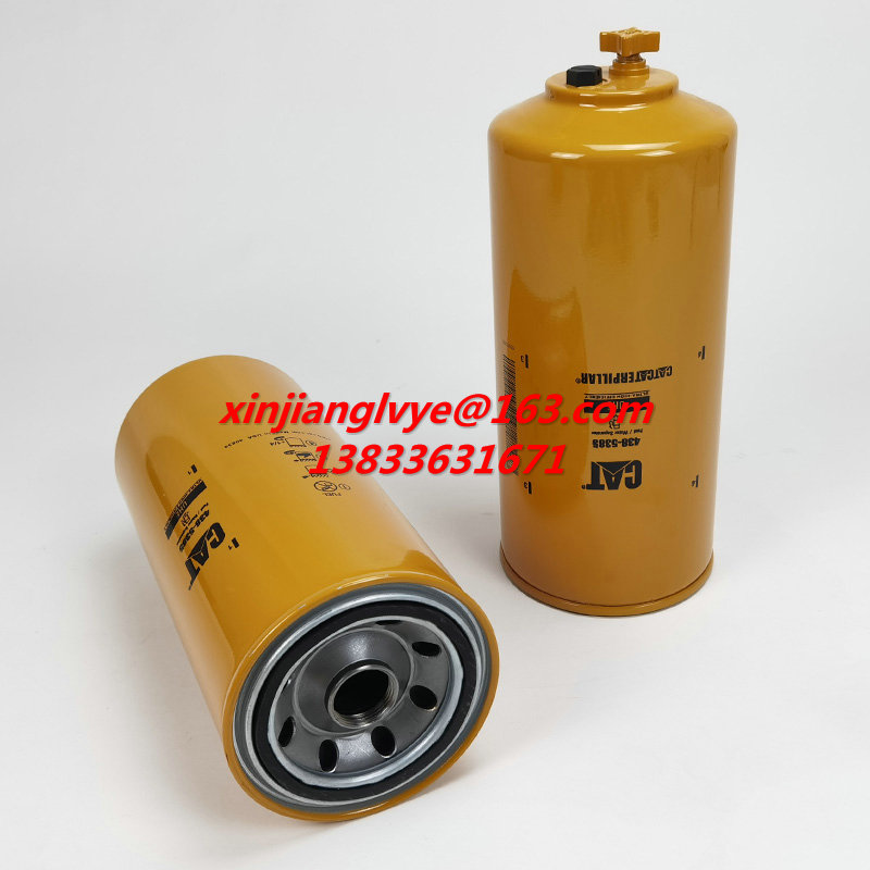 438-5385燃油过滤器 4385385 3169954 4385386油水分离器