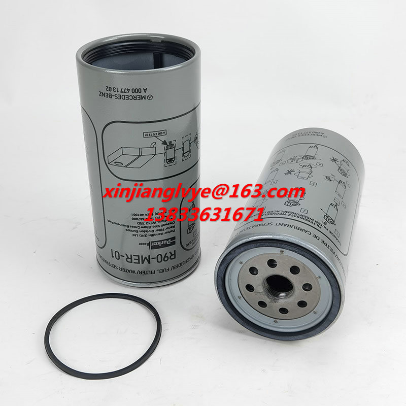 梧州_A0004771302燃油过滤器 MA0004771302 A0004770103 4770103 4771302 R160T油水分离器