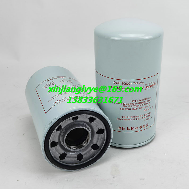 梧州_400508-00091机油过滤器 40050800091 40050800036 65055105032 65055105032A 95055105032滤芯