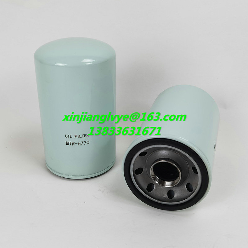 MTW-6770机油过滤器 MTW6770 BD7141 8934910494 8941963751 8943910490滤芯